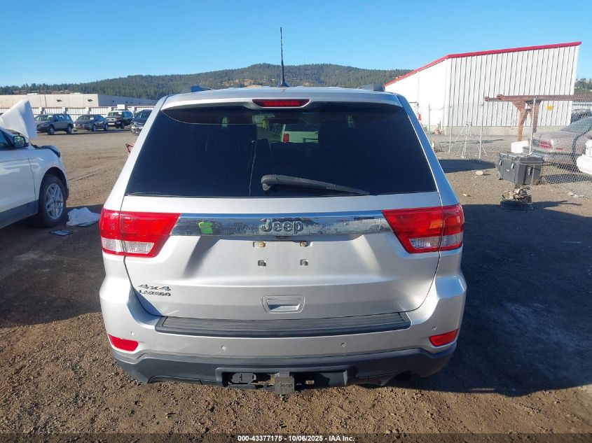 2011 Jeep Grand Cherokee Laredo VIN: 1J4RR4GGXBC522590 Lot: 43377175