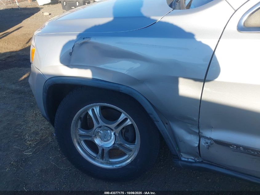 2011 Jeep Grand Cherokee Laredo VIN: 1J4RR4GGXBC522590 Lot: 43377175