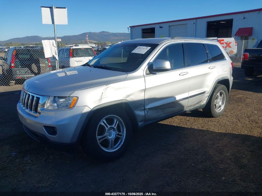 2011 Jeep Grand Cherokee Laredo VIN: 1J4RR4GGXBC522590 Lot: 43377175