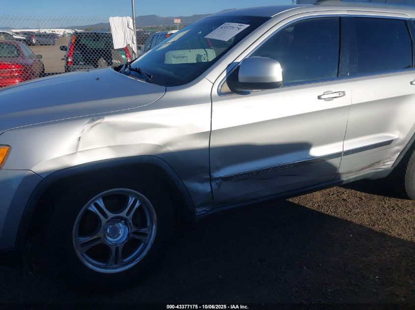 2011 Jeep Grand Cherokee Laredo VIN: 1J4RR4GGXBC522590 Lot: 43377175