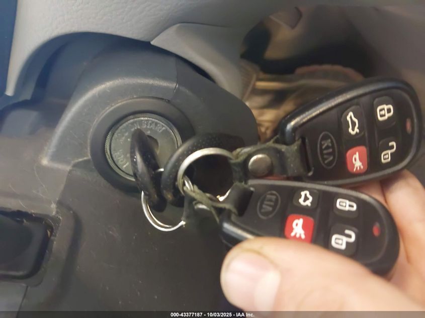 2006 Kia Spectra Ex/Lx/Sx VIN: KNAFE121765348166 Lot: 43377187