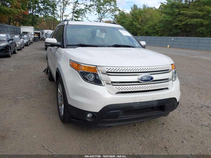 FORD EXPLORER LIMITED