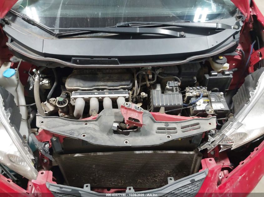 2009 Honda Fit Sport VIN: JHMGE88469S019433 Lot: 43377190