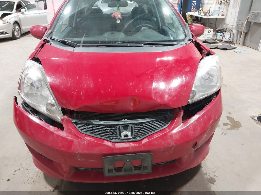 2009 Honda Fit Sport VIN: JHMGE88469S019433 Lot: 43377190