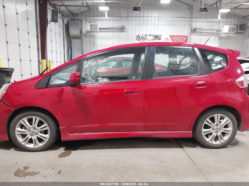 2009 Honda Fit Sport VIN: JHMGE88469S019433 Lot: 43377190