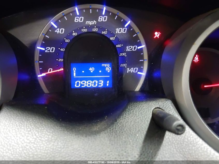 2009 Honda Fit Sport VIN: JHMGE88469S019433 Lot: 43377190