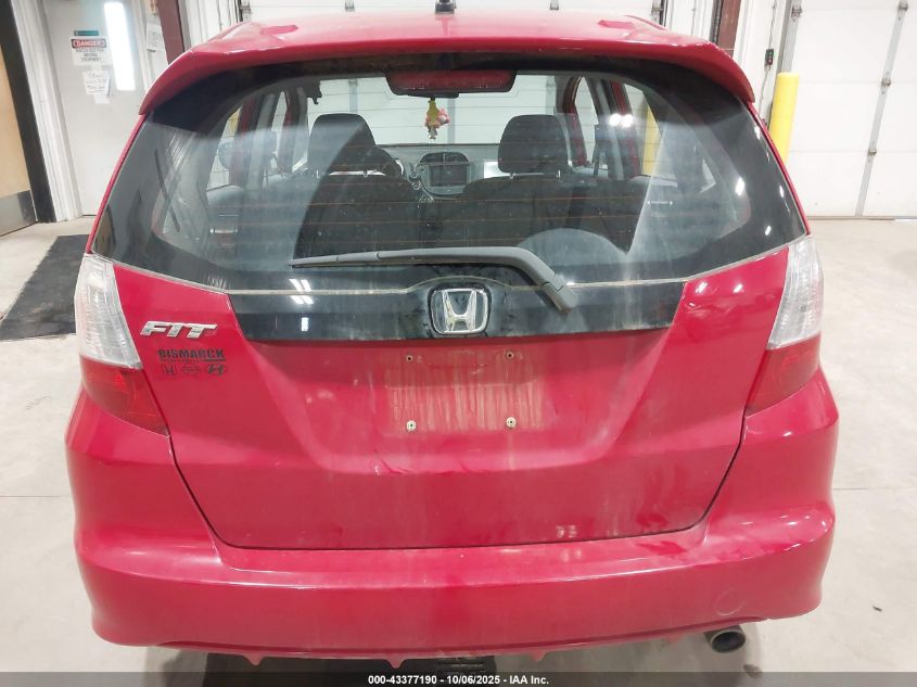 2009 Honda Fit Sport VIN: JHMGE88469S019433 Lot: 43377190