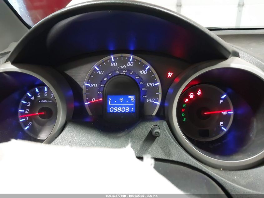 2009 Honda Fit Sport VIN: JHMGE88469S019433 Lot: 43377190