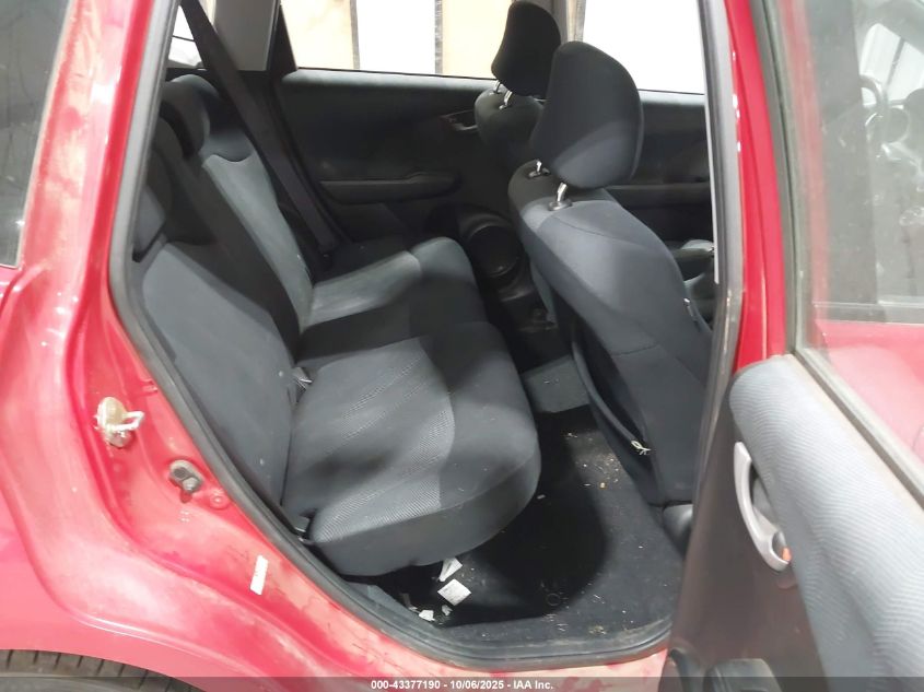 2009 Honda Fit Sport VIN: JHMGE88469S019433 Lot: 43377190