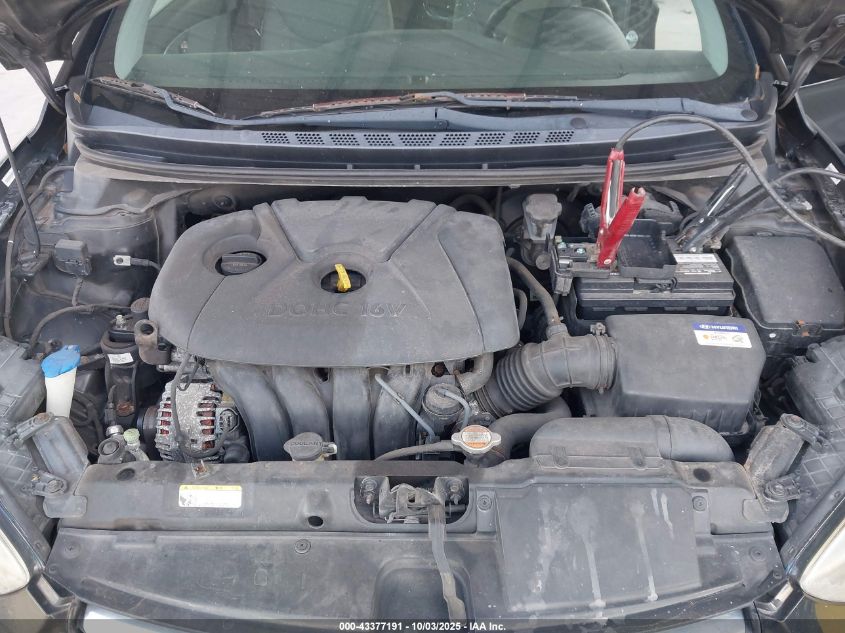 2012 Hyundai Elantra Gls (Ulsan Plant) VIN: KMHDH4AE6CU205018 Lot: 43377191