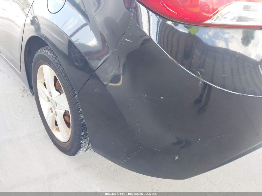 2012 Hyundai Elantra Gls (Ulsan Plant) VIN: KMHDH4AE6CU205018 Lot: 43377191