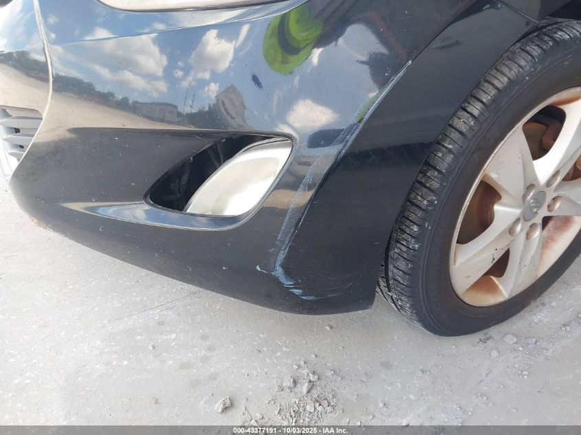 2012 Hyundai Elantra Gls (Ulsan Plant) VIN: KMHDH4AE6CU205018 Lot: 43377191