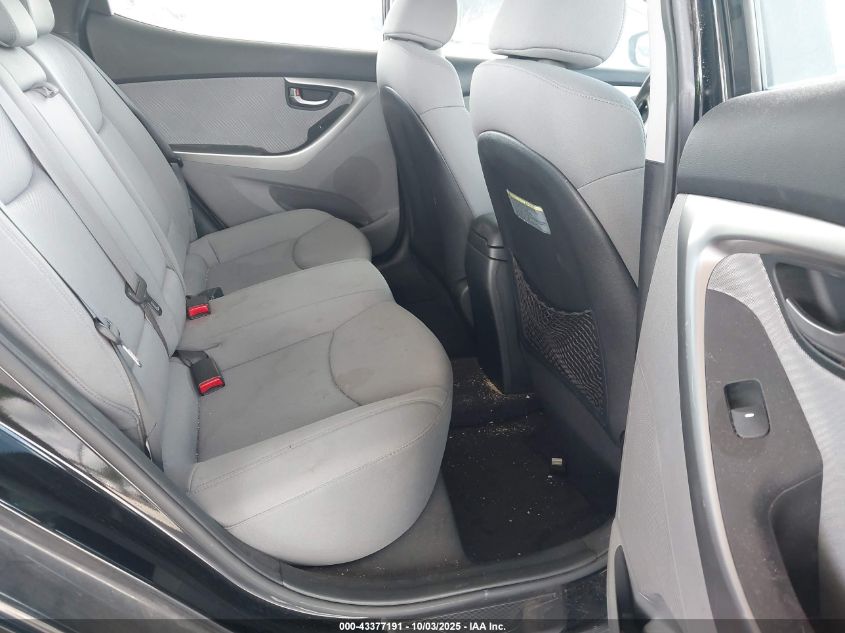 2012 Hyundai Elantra Gls (Ulsan Plant) VIN: KMHDH4AE6CU205018 Lot: 43377191