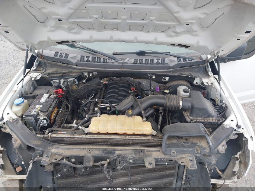 2018 Ford F-150 Xl VIN: 1FTEW1C52JKF11846 Lot: 43377196