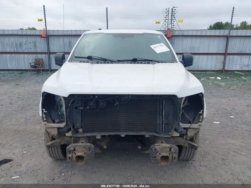 2018 Ford F-150 Xl VIN: 1FTEW1C52JKF11846 Lot: 43377196