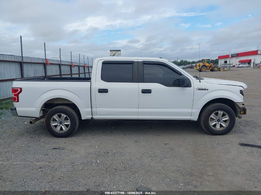 2018 Ford F-150 Xl VIN: 1FTEW1C52JKF11846 Lot: 43377196