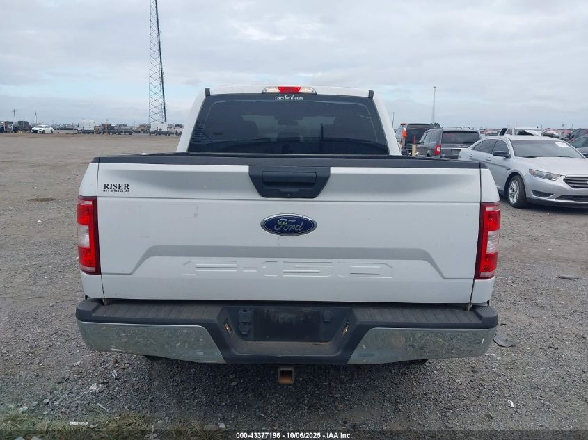 2018 Ford F-150 Xl VIN: 1FTEW1C52JKF11846 Lot: 43377196