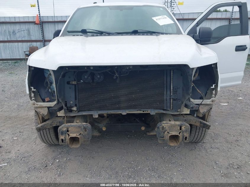 2018 Ford F-150 Xl VIN: 1FTEW1C52JKF11846 Lot: 43377196