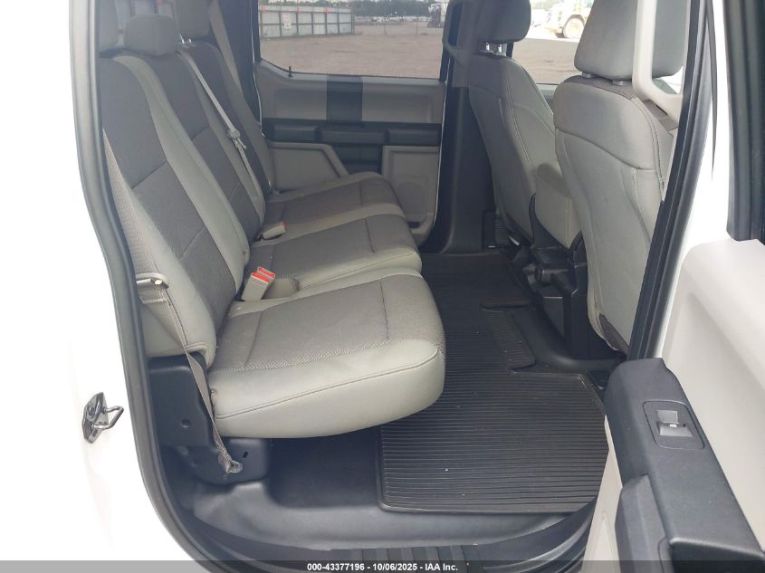 2018 Ford F-150 Xl VIN: 1FTEW1C52JKF11846 Lot: 43377196