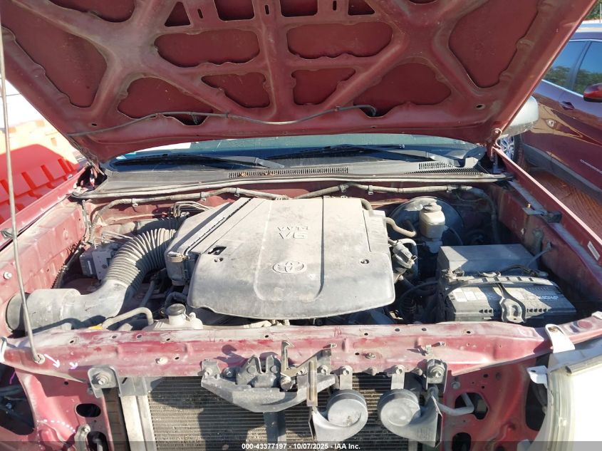 2005 Toyota Tacoma Prerunner V6 VIN: 5TEJU62NX5Z085702 Lot: 43377197