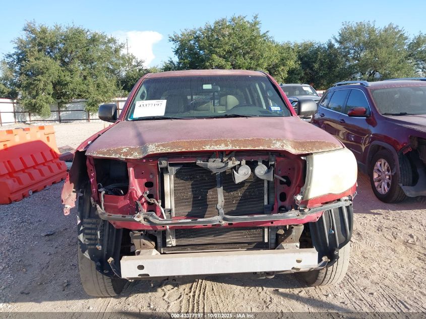 2005 Toyota Tacoma Prerunner V6 VIN: 5TEJU62NX5Z085702 Lot: 43377197