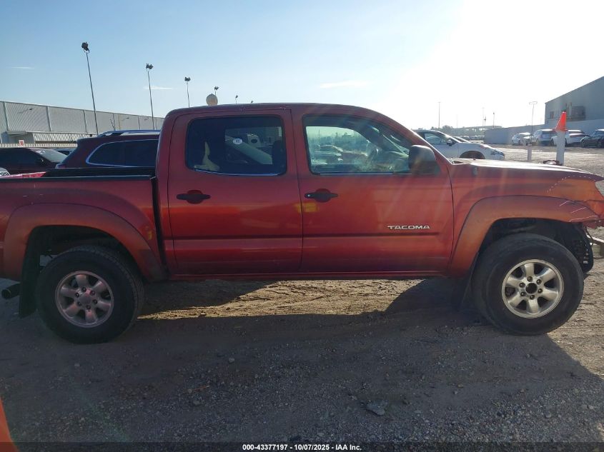 2005 Toyota Tacoma Prerunner V6 VIN: 5TEJU62NX5Z085702 Lot: 43377197