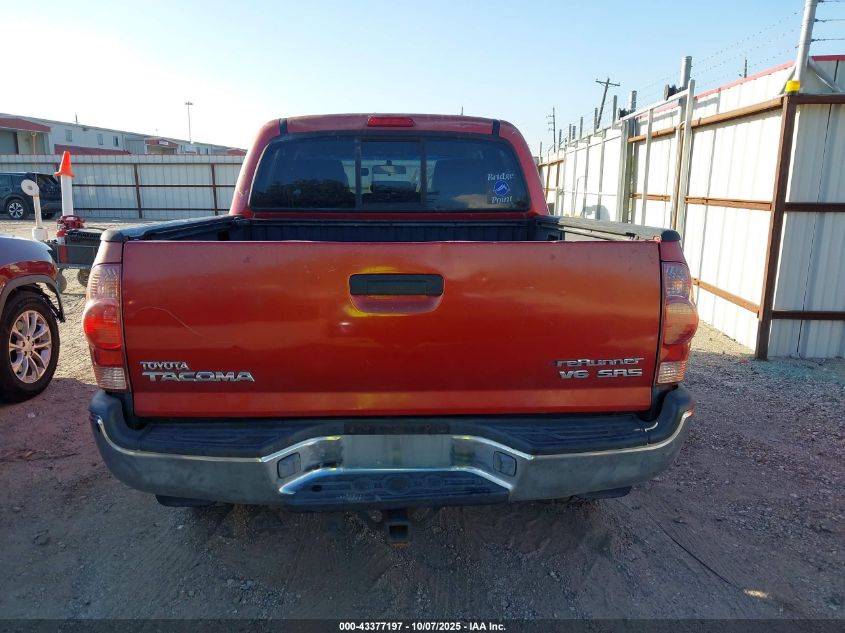 2005 Toyota Tacoma Prerunner V6 VIN: 5TEJU62NX5Z085702 Lot: 43377197