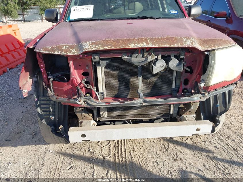 2005 Toyota Tacoma Prerunner V6 VIN: 5TEJU62NX5Z085702 Lot: 43377197