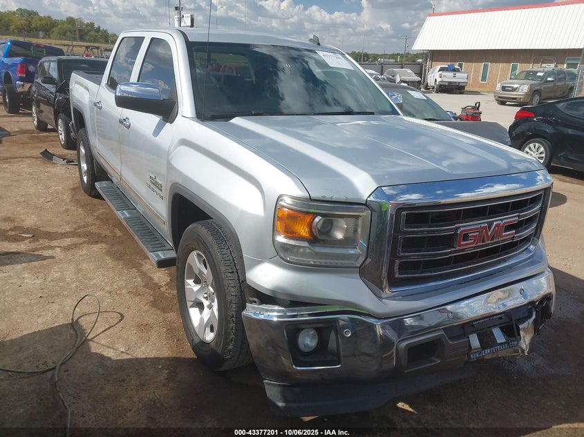 GMC SIERRA 1500 SLT
