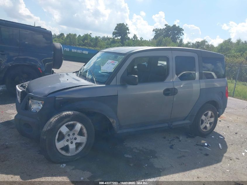 2005 Honda Element Ex VIN: 5J6YH18615L011308 Lot: 43377203