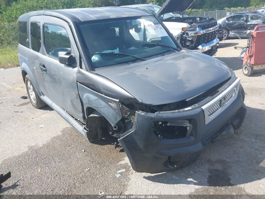 2005 Honda Element Ex VIN: 5J6YH18615L011308 Lot: 43377203