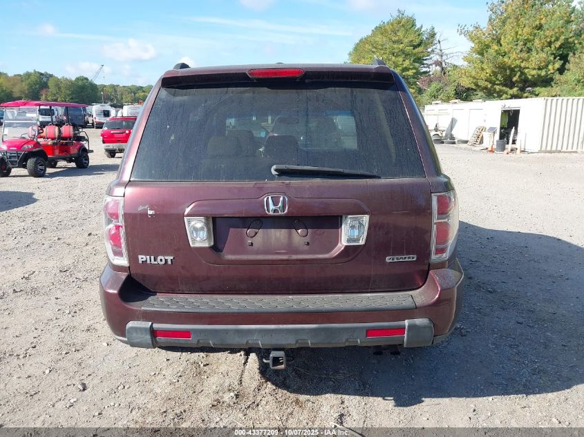 2008 Honda Pilot Vp VIN: 5FNYF18298B024310 Lot: 43377209