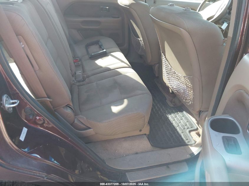 2008 Honda Pilot Vp VIN: 5FNYF18298B024310 Lot: 43377209