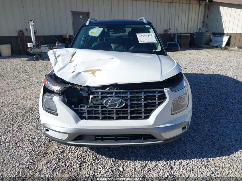 2022 Hyundai Venue Limited VIN: KMHRC8A34NU166569 Lot: 43377213