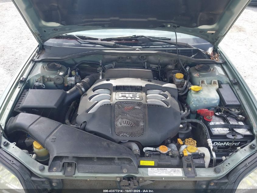 2004 Subaru Outback H6-3.0 L.l. Bean Edition VIN: 4S3BH806X47604706 Lot: 43377214