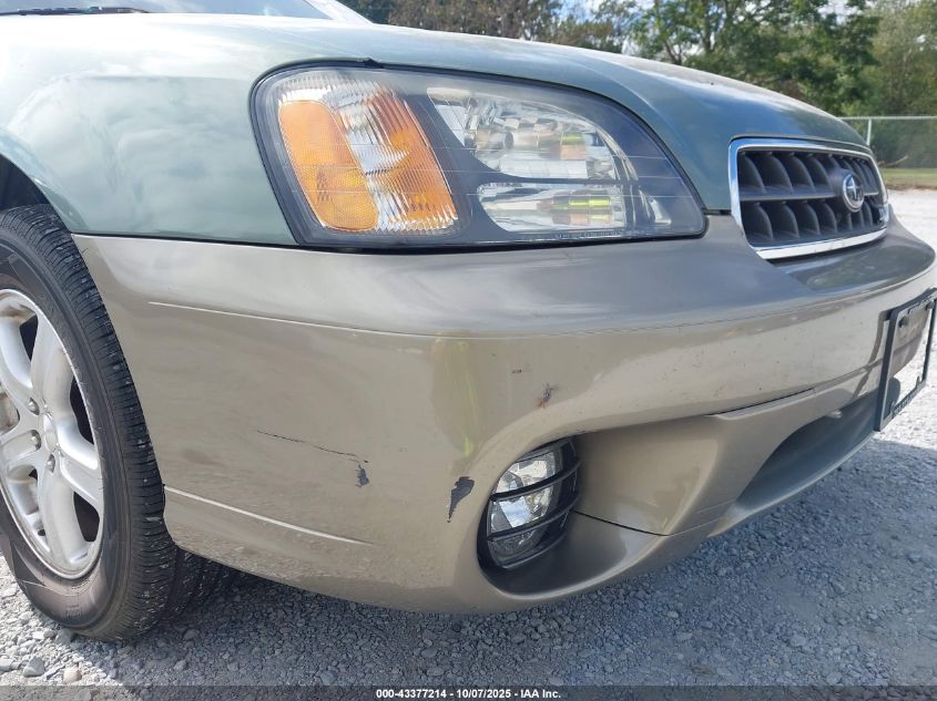 2004 Subaru Outback H6-3.0 L.l. Bean Edition VIN: 4S3BH806X47604706 Lot: 43377214