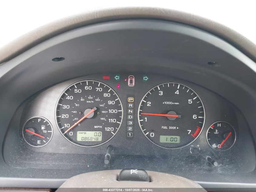 2004 Subaru Outback H6-3.0 L.l. Bean Edition VIN: 4S3BH806X47604706 Lot: 43377214