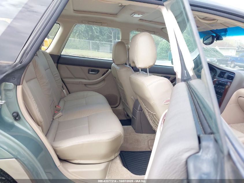 2004 Subaru Outback H6-3.0 L.l. Bean Edition VIN: 4S3BH806X47604706 Lot: 43377214