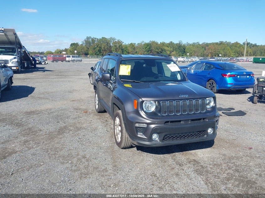 JEEP RENEGADE LATITUDE 4X4