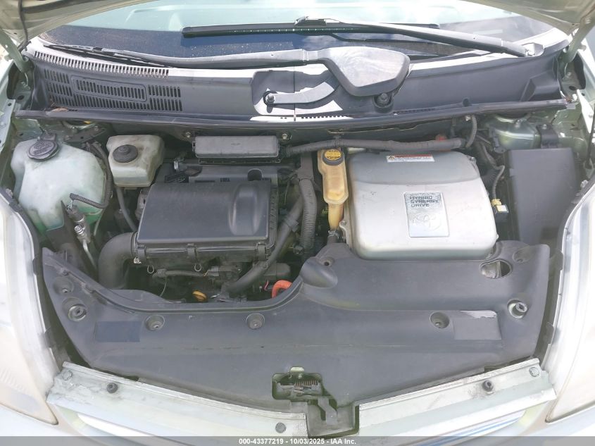 2009 Toyota Prius VIN: JTDKB20U897829985 Lot: 43377219