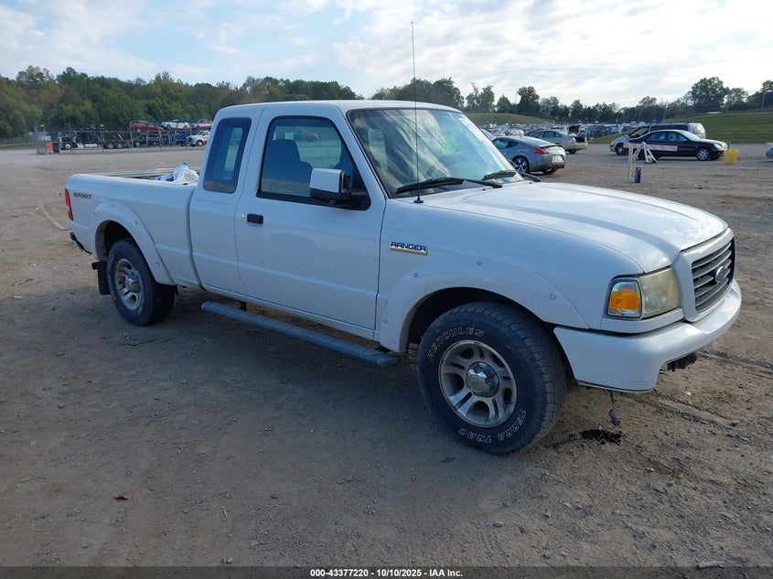 2008 Ford Ranger Sport/Xlt