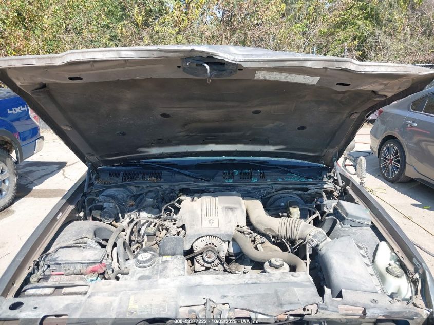 2004 Mercury Grand Marquis Ls VIN: 2MEHM75W04X664205 Lot: 43377222