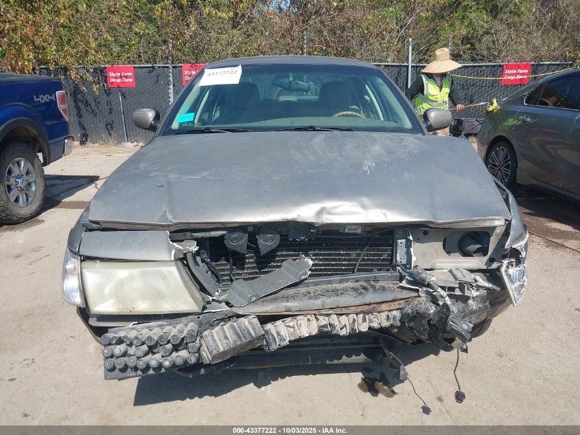 2004 Mercury Grand Marquis Ls VIN: 2MEHM75W04X664205 Lot: 43377222