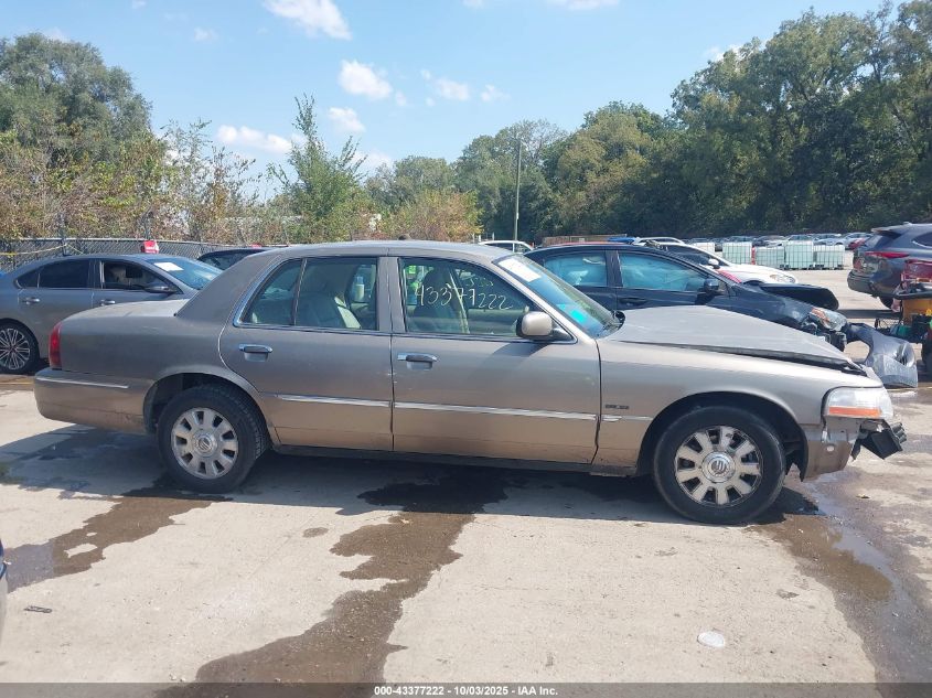 2004 Mercury Grand Marquis Ls VIN: 2MEHM75W04X664205 Lot: 43377222