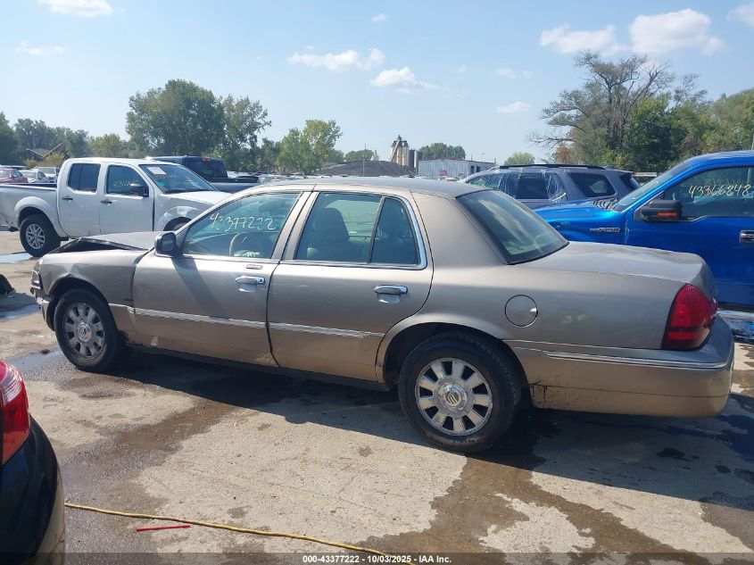 2004 Mercury Grand Marquis Ls VIN: 2MEHM75W04X664205 Lot: 43377222