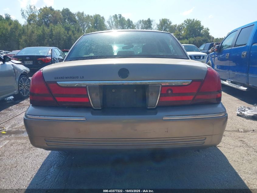 2004 Mercury Grand Marquis Ls VIN: 2MEHM75W04X664205 Lot: 43377222