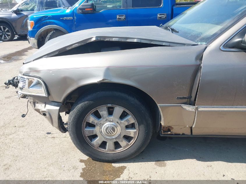 2004 Mercury Grand Marquis Ls VIN: 2MEHM75W04X664205 Lot: 43377222