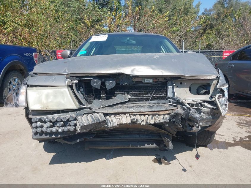 2004 Mercury Grand Marquis Ls VIN: 2MEHM75W04X664205 Lot: 43377222