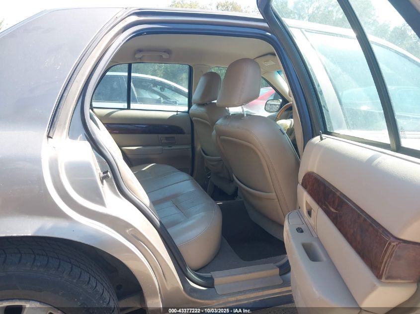 2004 Mercury Grand Marquis Ls VIN: 2MEHM75W04X664205 Lot: 43377222