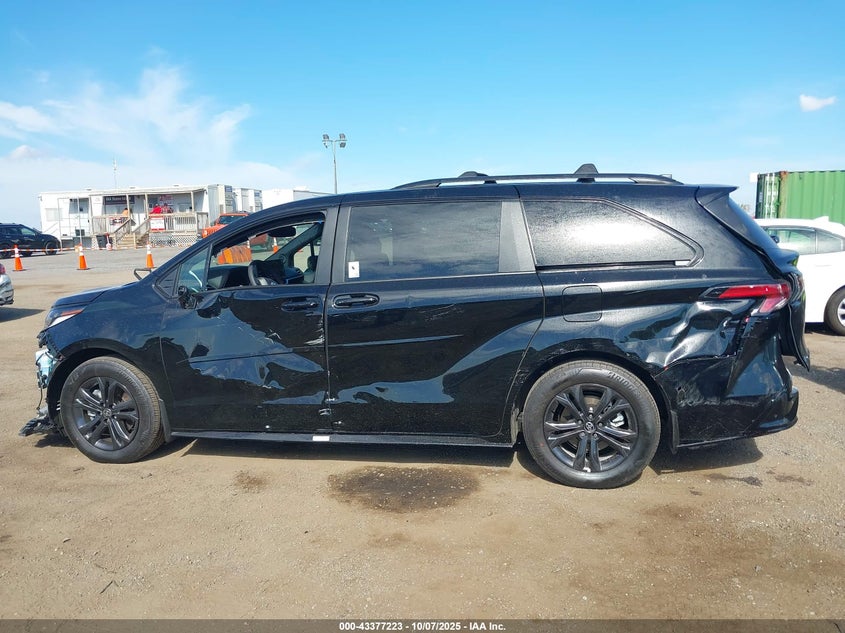 5TDDSKFC7SS204450 2025 TOYOTA SIENNA photo no. 14